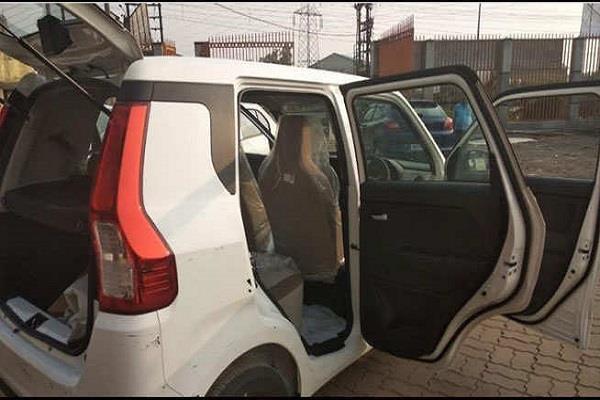 pictures of new maruti wagonr leaked before launch
