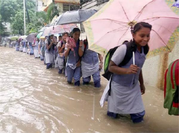 heavy rains in delhi
