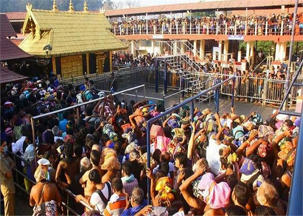 kerala police women sabarimala video footage