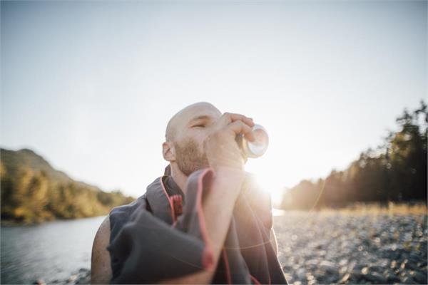 carbonated water during exercise