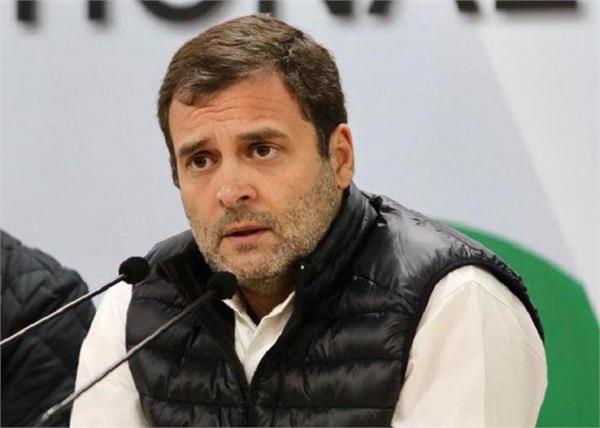 rahul gandhi  statement  political equation