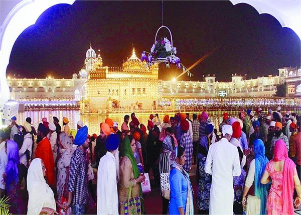 amritsar new year 2019 sri harmandir sahib