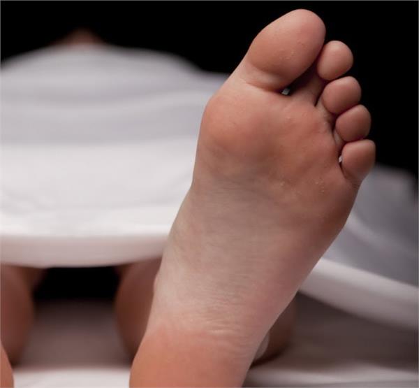 man dead body