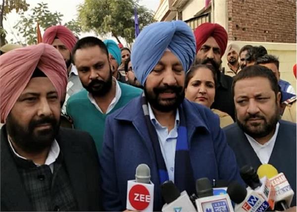 barnala oath president kewal singh dhillon