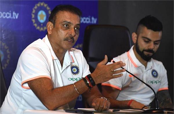 ravi shastri  coach  ind vs aus