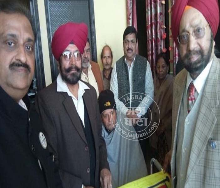 ਸਤੀਸ਼ ਕੌਲ ਦੀ ਮਦਦ ਲਈ ਅੱਗੇ ਆਇਆ ਅਲਾਇੰਸ ਕਲੱਬ ਇੰਟਰਨੈਸ਼ਨਲ