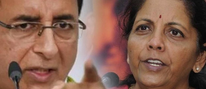 HAL ਨੂੰ ਲੈ ਕੇ ਰੱਖਿਆ ਮੰਤਰੀ ਸੀਤਾਰਮਨ ਨੇ ਬੋਲਿਆ ਝੂਠ- ਸੂਰਜੇਵਾਲ