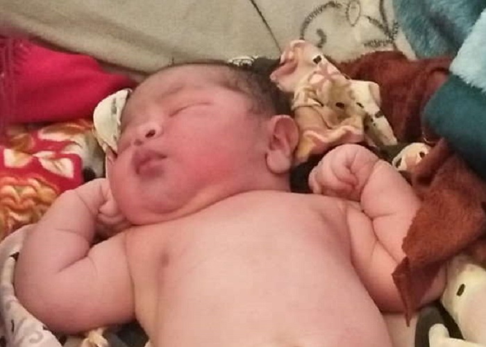 ਔਰਤ ਨੇ ਦਿੱਤਾ 5.3 ਕਿਲੋ ਦੇ ਬੱਚੇ ਨੂੰ ਜਨਮ, ਡਾਕਟਰ ਵੀ ਹੈਰਾਨ