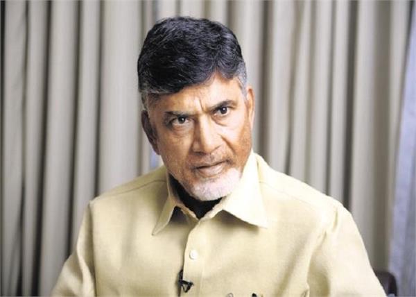 chandrababu naidu president rule union government