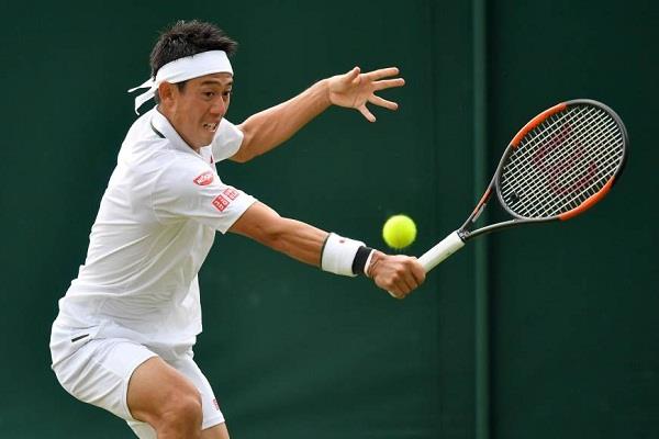 osaka  nishikori and rohanich in the third round of australian open