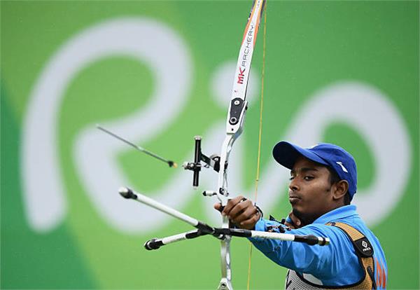 on the gupta hooda won the gold medal  haryana topped the archery