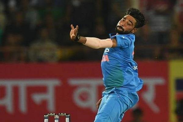 mohammad siraj shameful record