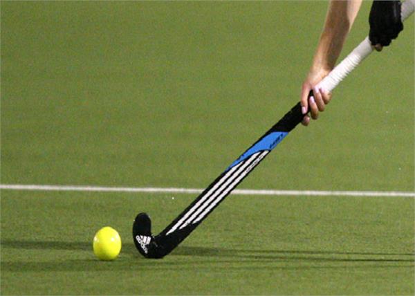 national hockey championships  semisals