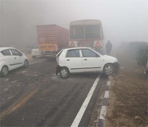 road accident