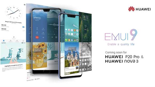 huawei p20 pro huawei nova 3 get soon android pie based emui 9 update in india