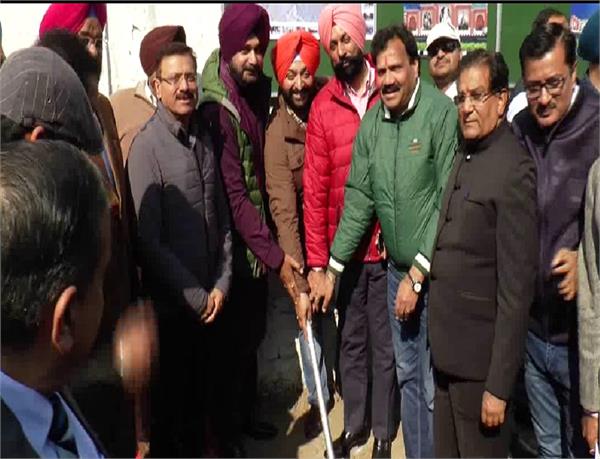 amritsar sidhu development works