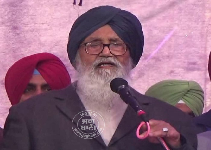 SSP ਚਰਨਜੀਤ ਦੀ ਗ੍ਰਿਫਤਾਰੀ 'ਤੇ ਜਾਣੋ ਕੀ ਬੋਲੇ ਪ੍ਰਕਾਸ਼ ਸਿੰਘ ਬਾਦਲ