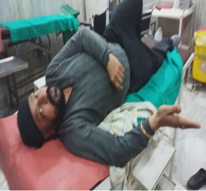 ਜਲੰਧਰ: ਦੋ ਧਿਰਾਂ 'ਚ ਹੋਈ ਝੜਪ, ਚੱਲੀਆਂ ਤਲਵਾਰਾਂ