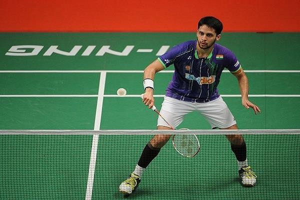 kashyap is in the main draw of malaysian masters with 2 wins