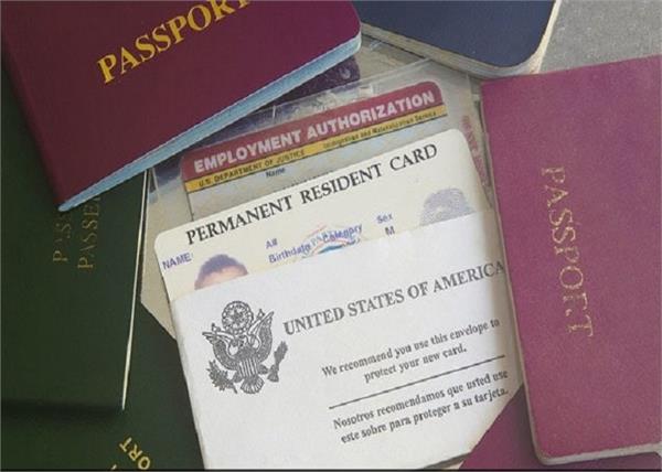 america green card quota