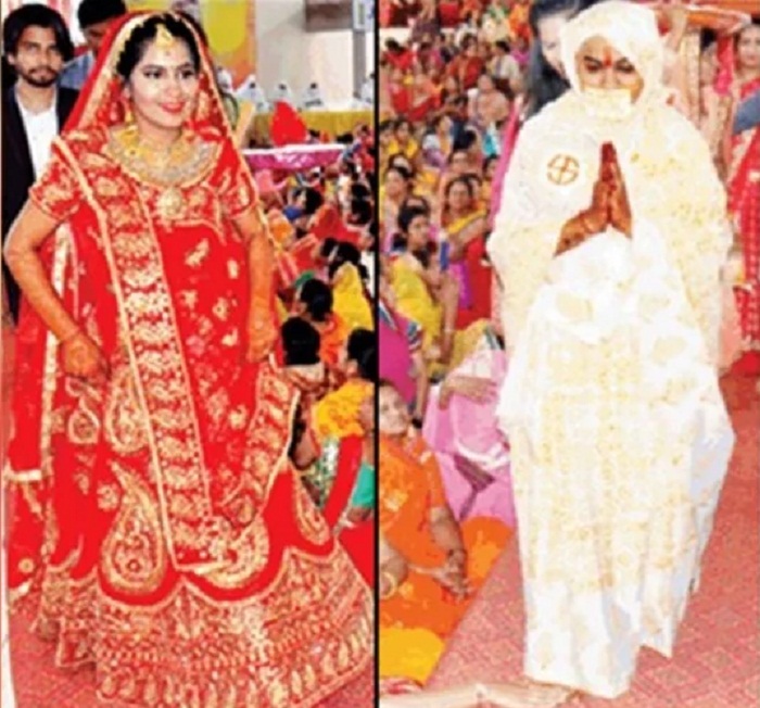 ਦੁਨੀਆ ਦੇ ਮੋਹ ਨੂੰ ਤਿਆਗ ਕੇ 22 ਸਾਲਾਂ ਸਿਮਰਨ ਬਣੀ ਸਾਧਵੀ