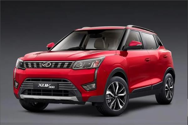 mahindra xuv300 launch date announced