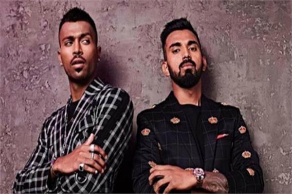 hardik pandya  lokesh rahul