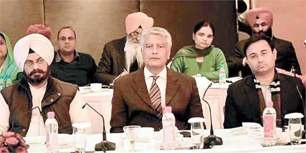 sunil jakhar