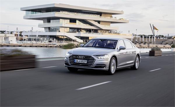 audi a8 active suspension