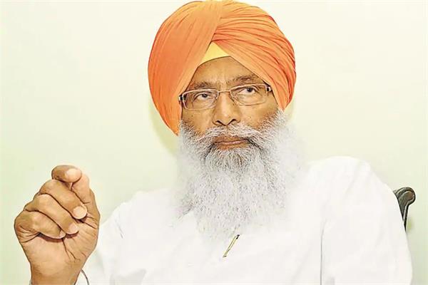 sukhdev singh dhindsa