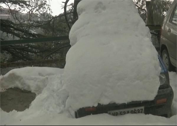 himachal pradesh in heavy snowfall