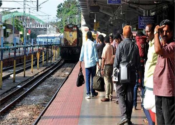 railway station train security check