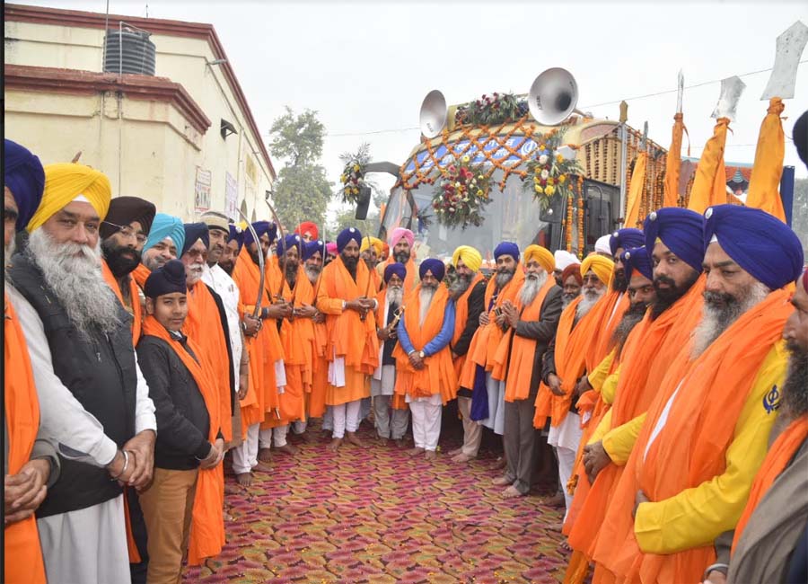 ''ਸ਼ਬਦ ਗੁਰੂ ਯਾਤਰਾ'' ਪੱਟੀ ਤੋਂ ਅਗਲੇ ਪੜਾਅ ਲਈ ਰਵਾਨਾ