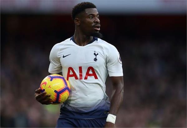 serge aurier  footballer  tottenham club
