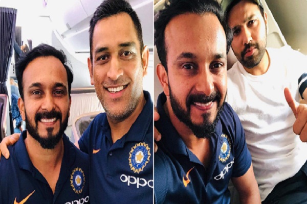 ਧੋਨੀ, ਰੋਹਿਤ ਆਗਾਮੀ ਵਨਡੇ ਸੀਰੀਜ਼ ਲਈ ਆਸਟਰੇਲੀਆ ਹੋਏ ਰਵਾਨਾ