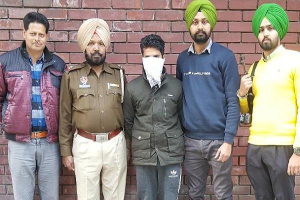 270 ਗ੍ਰਾਮ ਹਿਰੋਇਨ ਸਮੇਤ ਤਸਕਰ ਗ੍ਰਿਫਤਾਰ