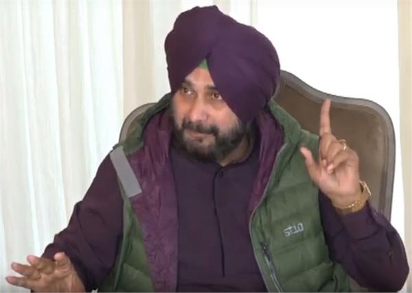 punjab minister navjot singh sidhu