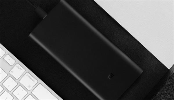 xiaomi mi power bank 3 with two way fast charging and usb type c port launched