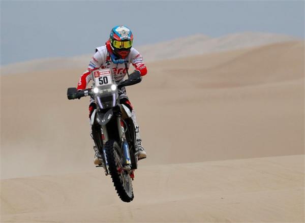 hero motorsports  oriole mena  dakar rally