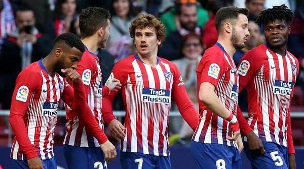 atletico beat getafe by griezmann goal