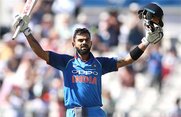 kohli several records century