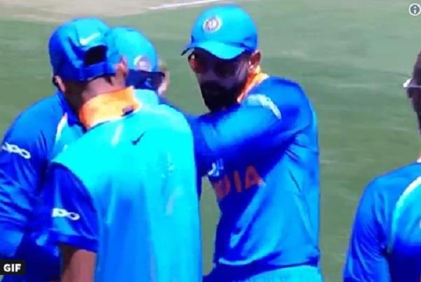 kohli moves to dance show  video  in sydney one day