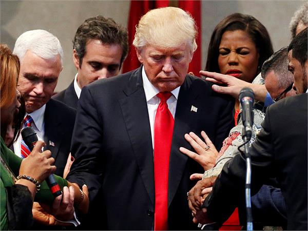 risk of fundamental human rights of religious freedom  trump