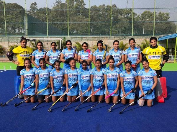 announces indian women  s hockey team for spain tour