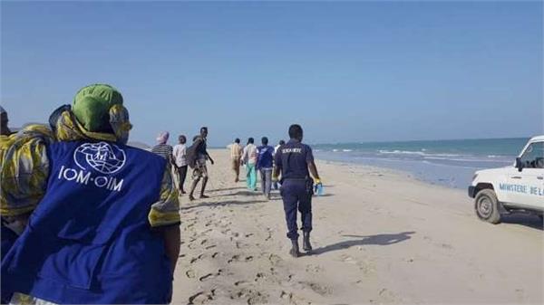 djibouti coast guard recovered 30 bodies