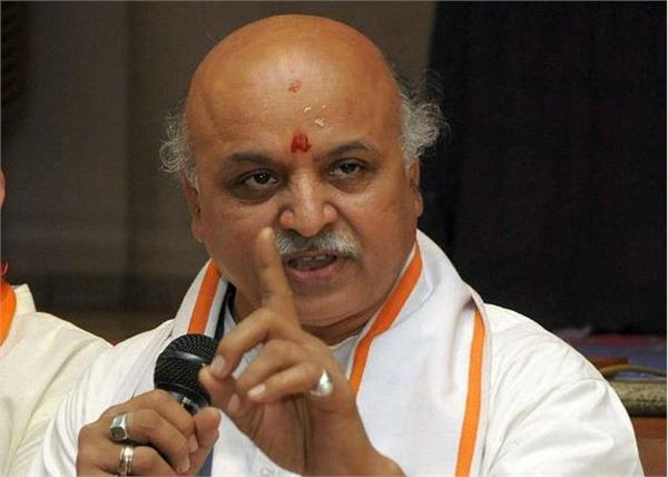 if modi can not build a temple then resign  togadia