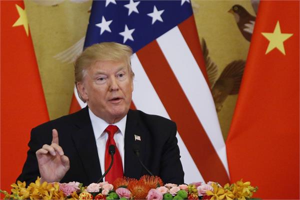 america can move forward without compromising with china trump