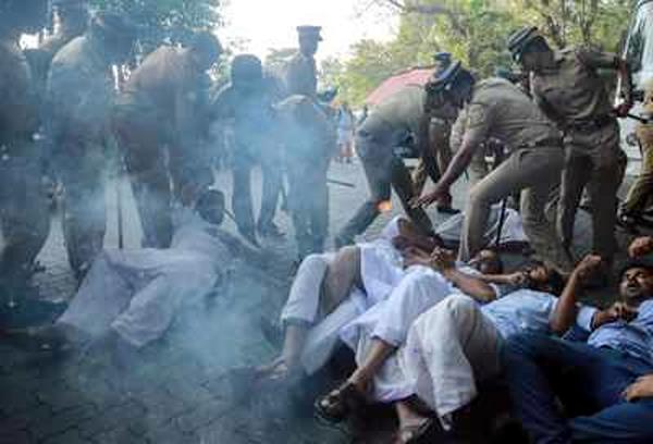 266 people were arrested in sabarimala violence