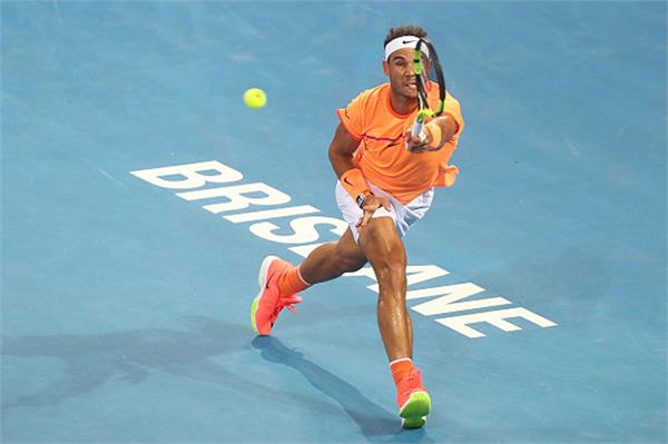 nadal in third round of australian open