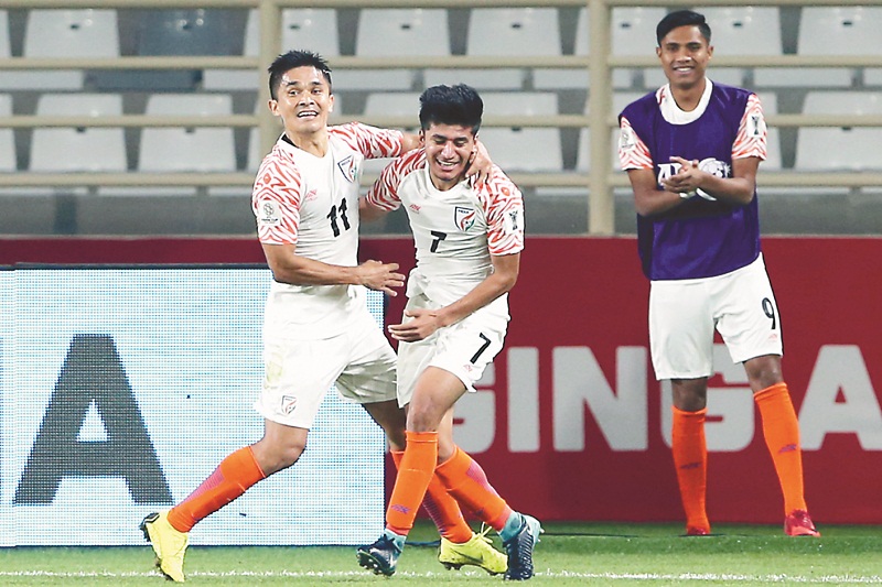 ਭਾਰਤ ਨੇ 33 ਸਾਲ ਬਾਅਦ ਥਾਈਲੈਂਡ ਨੂੰ ਹਰਾਇਆ